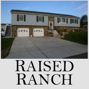 Raised Ranch Modular Home 3BR