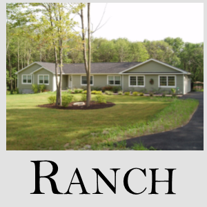 Traditional Ranch Style Home Plans