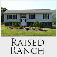 Rasied Ranch home styles