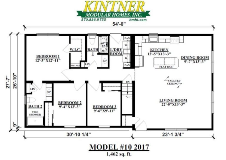 Modular Hunting Cabin By Kintner Kintner Modular Home Builder