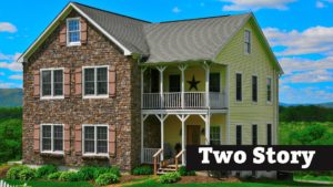Two-Story Style Modular Home