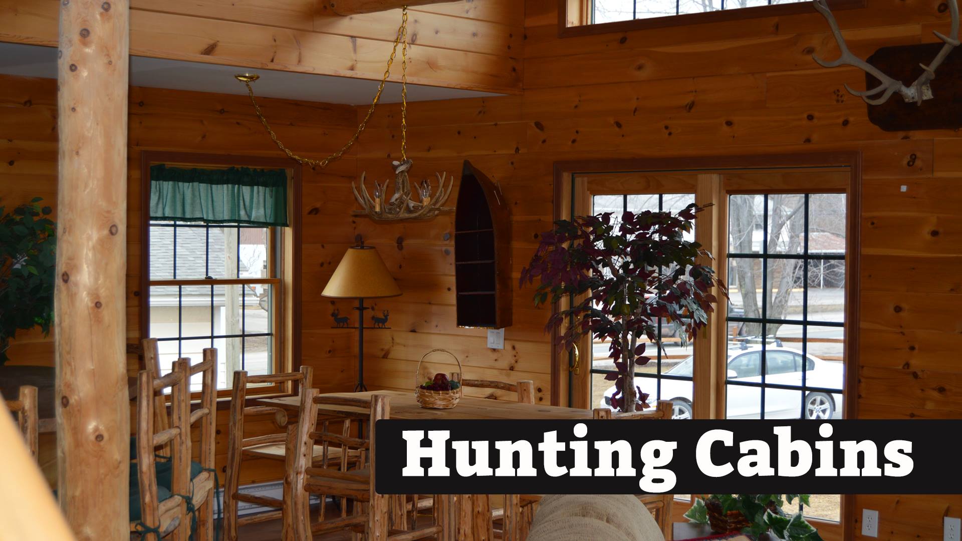Modular Hunting Cabin