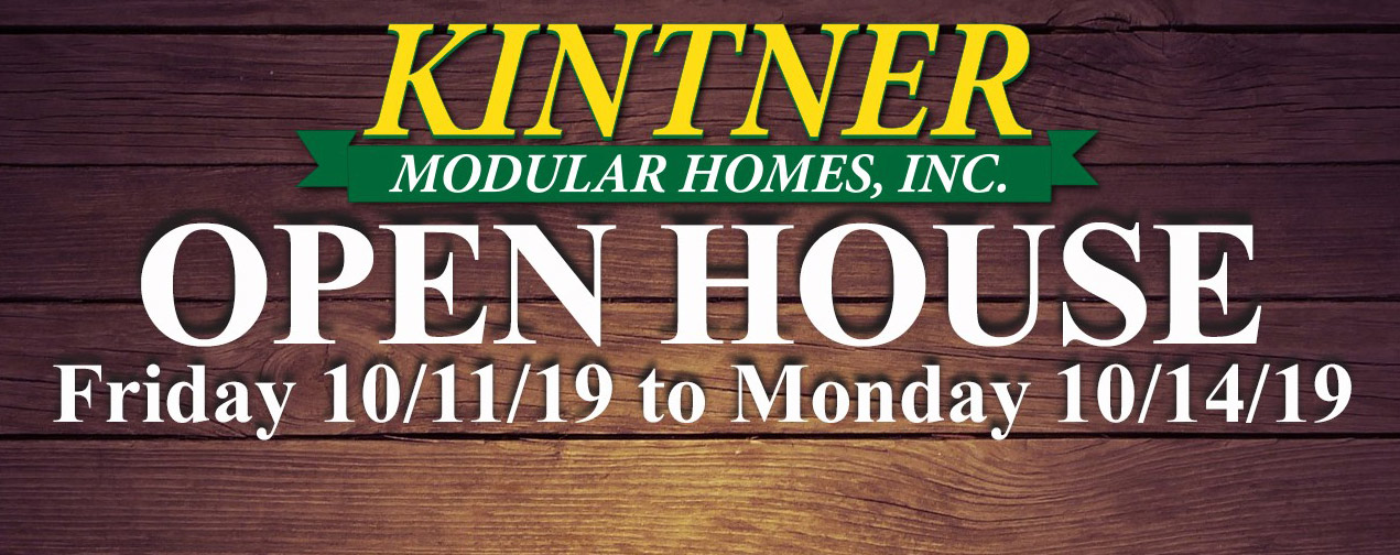 Kintner Homes Open House