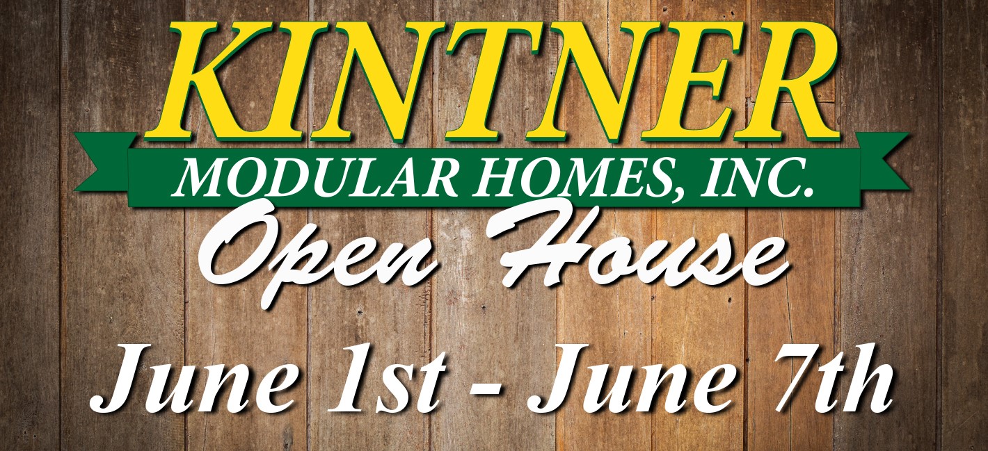 Open House Starts June 1st