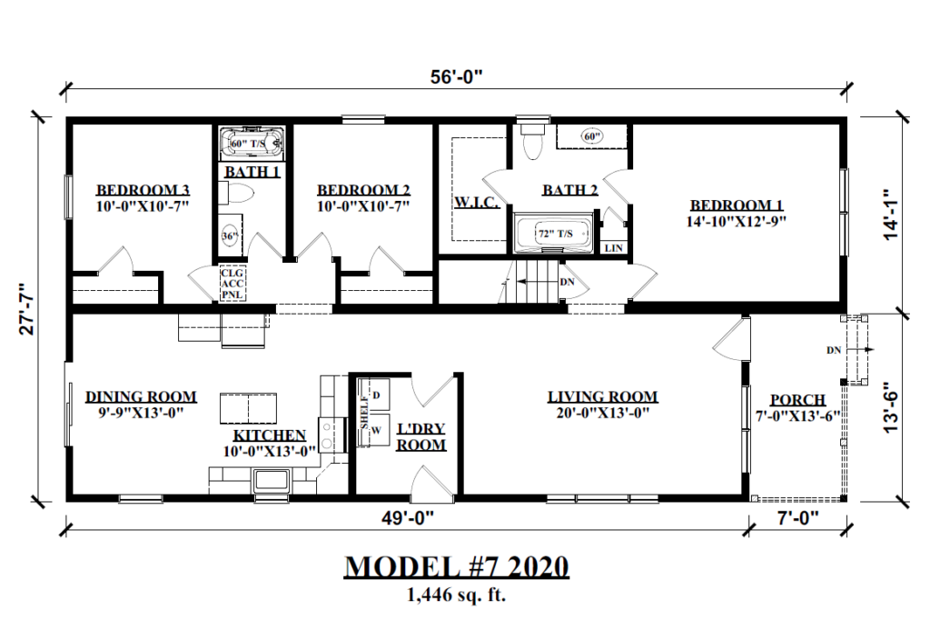 Two Story Floor Plans Kintner Modular Homes Double St 