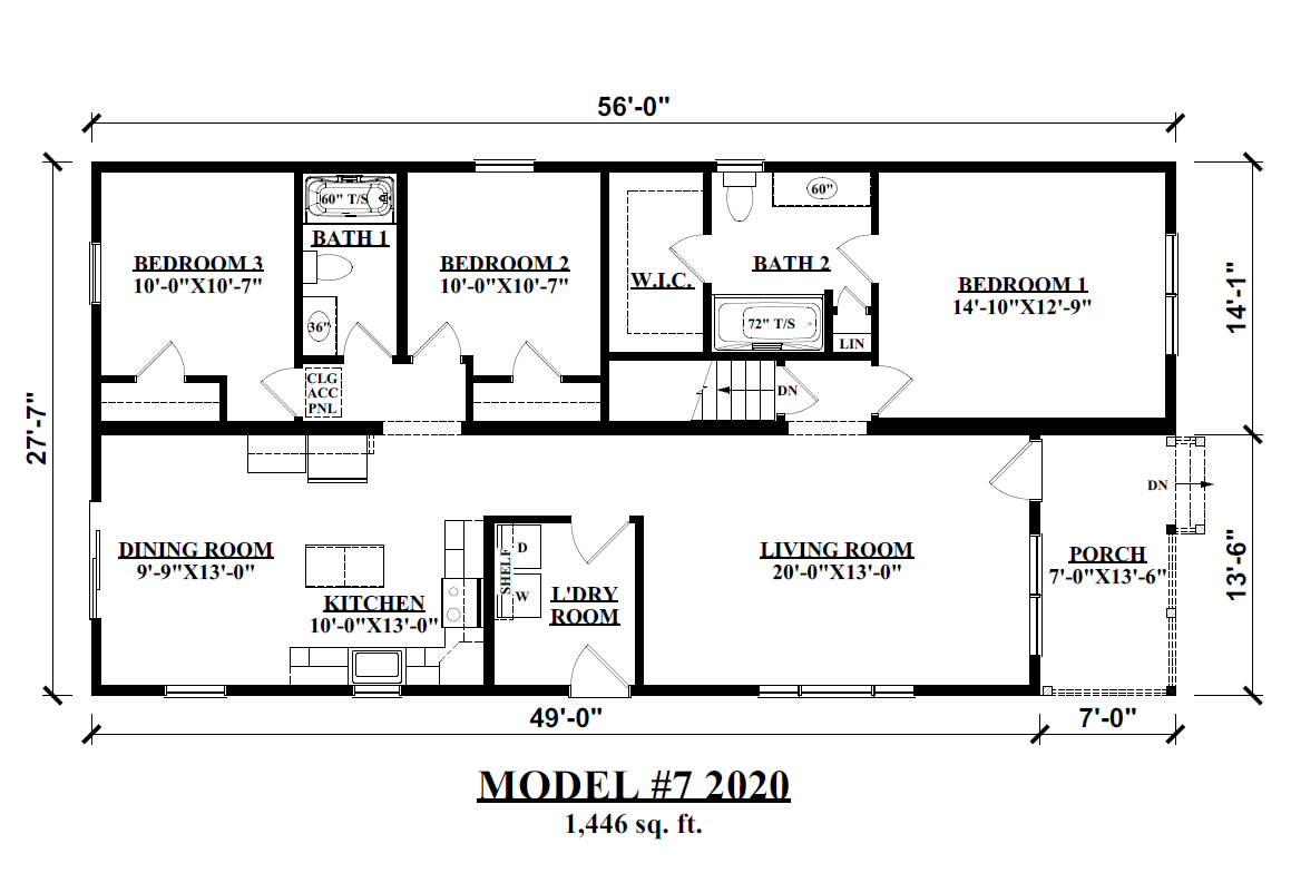 Modular Homes Floor Plans PA