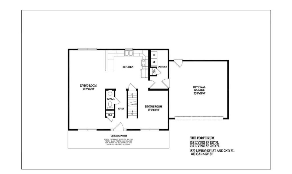 Fort Drum Kintner Modular Homes, Custom Home Contractor