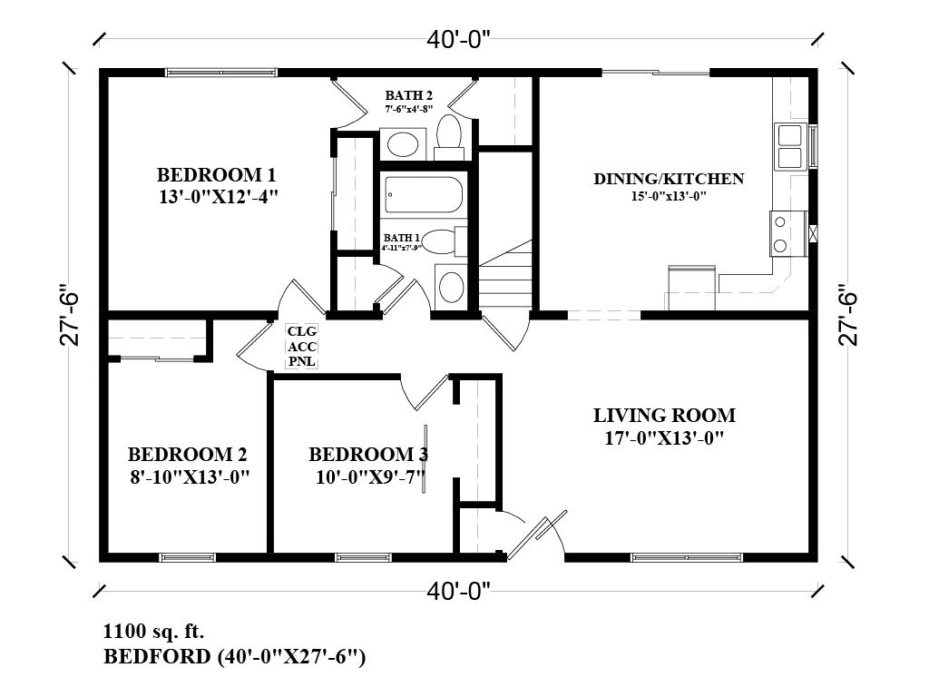 Bedford Modular Home