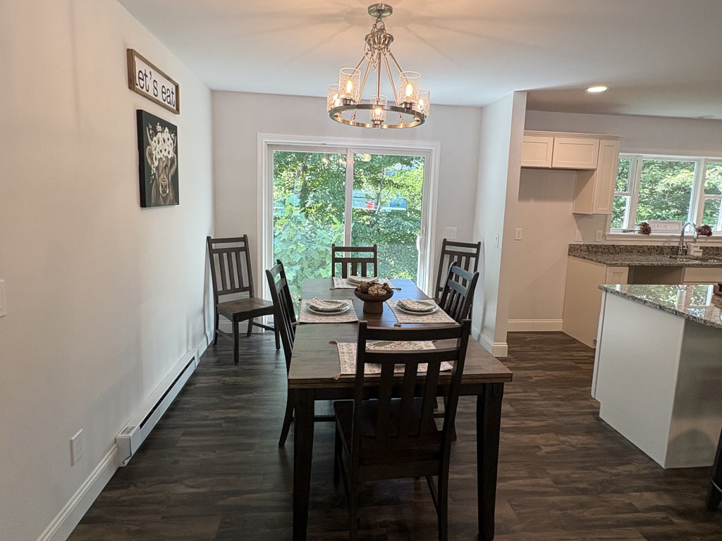 3-Bedroom-2-bath-ranch-honesdale-Kintner-Modular-dining-room-french-doors-to-deck